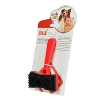 Flip Basmalı Kedi Köpek Tarağı (Karışık Renklerde)