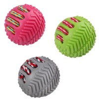 Eastland İpli Plastik Top Köpek Oyuncağı Çap 8,5 Cm