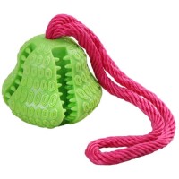 Eastland İpli Plastik Armut Köpek Oyuncağı 8 Cm