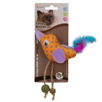Eastland Matatabi Ve Catnipli Peluş Kuş Kedi Oyuncağı 12cm
