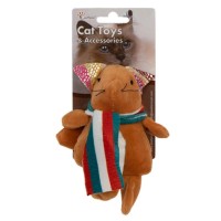 Eastland Catnipli Peluş Kedi Oyuncağı 15cm