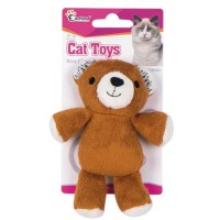 Eastland Kedi Otlu Peluş Ayıcık Kedi Oyuncağı 12cm