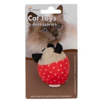 Eastland Titreyen Peluş Fare Kedi Oyuncağı 5,5cm