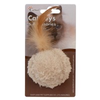 Eastland Catnipli Tüylü Keçe Kedi Oyun Topu 5cm