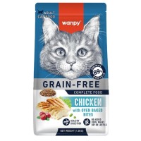 Wanpy Tahılsız Tavuklu 1,5 Kg Yetişkin Kedi Maması