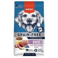 Wanpy Tahılsız Ördekli 1,5 Kg Yetişkin Köpek Maması