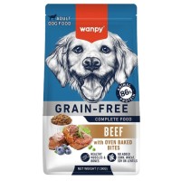 Wanpy Tahılsız Sığır Etli 1,5 Kg Yetişkin Köpek Maması