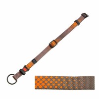 Karlie Art Ayarlanabilir Köpek Boyun Tasması 40-55cm/20mm Turuncu