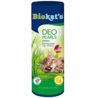 Biokats Deo Pearls Bahar Kokulu Koku Giderici Kedi Kumu Parfümü 700 Gr