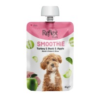 Reflex Plus Smoothie Hindi Ördek ve Elmalı Köpek Ödül Maması 85gr