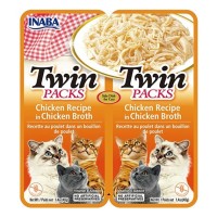 Ciao Twin Packs Tavuklu Kedi Çorbası 40 gr 2li
