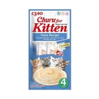Ciao Churu Yavru Kediler İçin Ton Balıklı Ödül Maması 4x14 gr