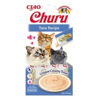 Ciao Churu Cream Ton Balıklı Kedi Ödül Kreması 4x14 gr