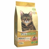 Pro Recipe Tavuk Etli Yetişkin Kedi Maması 15 Kg