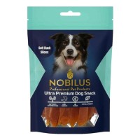 Nobilus Köpek Ödül Maması Yumuşak Ördek Dilimleri 80 Gr