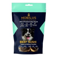 Nobilus Köpek Ödül Maması Biftekli Sushi 80 Gr