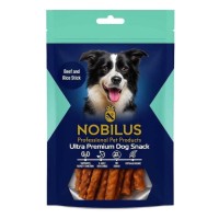 Nobilus Köpek Ödül Maması Biftekli Çubuklar 80 Gr