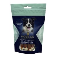 Nobilus Köpek Ödül Maması Tavşan ve Kalsiyum Kemikli Sargı 80 Gr