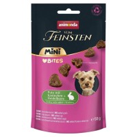 Animonda Hindi ve Tavşan Etli Yetişkin Mini Irk Köpek Ödül Maması 50g