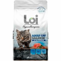 Loi Ultra Premium Somonlu Yetişkin 2 Kg Kedi Maması