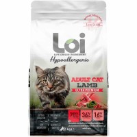 Loi Ultra Premium Kuzu Etli Yetişkin 2 Kg Kedi Maması