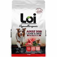 Loi Ultra Premium Kuzu Etli ve Pirinçli Yetişkin 3 Kg Köpek Maması