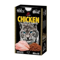 Alpha Spirit Doğal Atşıtırmalık Kedi Ödül Maması Tavuklu 80 gr