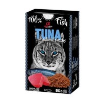 Alpha Spirit Doğal Atıştırmalık Kedi Ödül Maması Ton Balıklı 80 gr