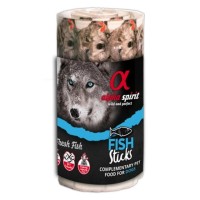 Alpha Spirit Doğal Atıştırmalık Köpek Ödülü Balıklı 16x10 gr