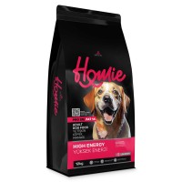 Homie Special Düşük Tahıllı Süper Premium Yüksek Enerjili  Tavuklu Yetişkin Köpek Maması 12 KG