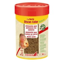 Sera Discus Color Nature Granül Renk Yemi 250 ML