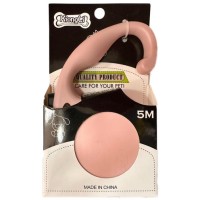 Xiongli Otomatik Kedi Köpek Gezdirme Tasması 5metre (Pembe)