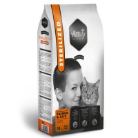 Amity Premium Sterilised Cat Salmon & Rice 10 Kg Somonlu Pirinçli Kısırlaştırılmış Kedi Maması