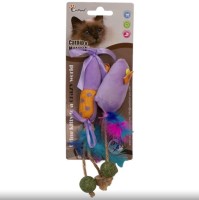 Eastland Matatabi Ve Catnipli Peluş Fare Ve Şekerleme Kedi Oyuncağı