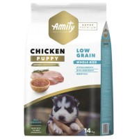 Amity Super Premium Puppy Chicken 14 Kg Tavuklu Düşük Tahıllı Yavru Köpek Maması