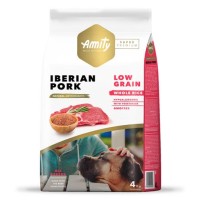Amity Super Premium Adult Iberian Pork 4 Kg İber Domuzlu Düşük Tahıllı Yetişkin Köpek Maması