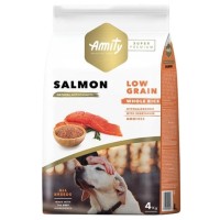 Amity Super Premium Adult Salmon 4 Kg Somonlu Düşük Tahıllı Yetişkin Köpek Maması
