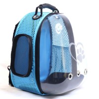 Migno Nexus Astronot Model Kedi Köpek Taşıma Çantası Turkuaz (44x34x32 cm)