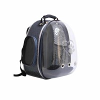 MİGNO Nexus Astronot Model Kedi Köpek Taşıma Çantası - Gri