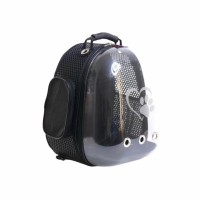 MİGNO Nexus Astronot Model Kedi Köpek Taşıma Çantası - Siyah