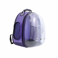 MİGNO Nexus Astronot Model Kedi Köpek Taşıma Çantası - Mor