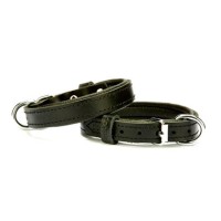 Doggie Yumuşak Dokulu Sade Köpek Boyun Tasması Siyah SBT-1510 M