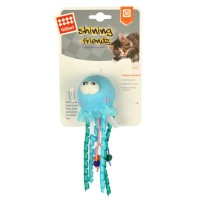 Gigwi Catnipli Işıklı Ahtapot Kedi Oyuncağı