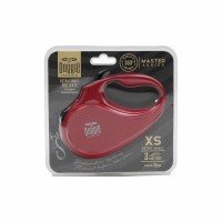 Doggie Otomatik Uzatma Tasması Master Seri Kırmızı 12Kg/3Mt