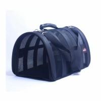 MİGNO FLYBAG Astra Fileli Kedi Köpek Taşıma Çantası - Siyah