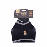 Cattie Havalı Dokuma Kedi Göğüs & Gezdirme Takımı Kırmızı 1X20-30Cm