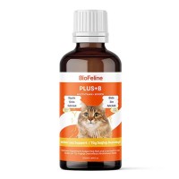 BioFeline Plus+B Kediler için Tüy Dökülmesini Azaltan Biotinli Damla 50ml