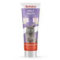 BioFeline Malt Paste Kediler için Tüy Yumağı Önleyici Malt Macunu 100 gr