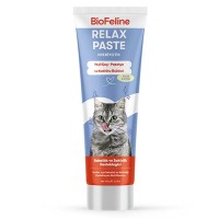 BioFeline Kediler İçin Sakinleştirici ve Stres Azaltıcı Relax Kedi Malt Macunu 100gr