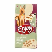 Enjoy Biftekli Yetişkin 15 Kg Köpek Maması